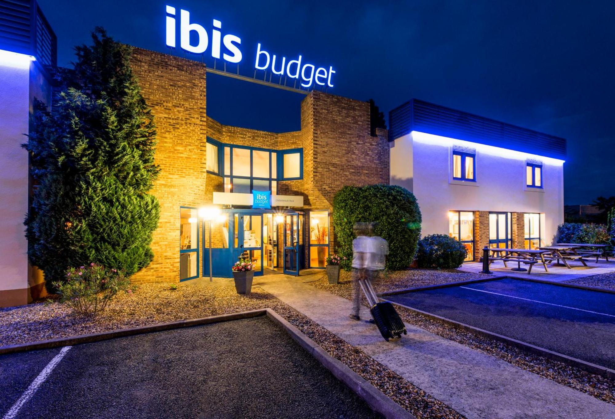 Ibis Budget Chatellerault Nord Bagian luar foto