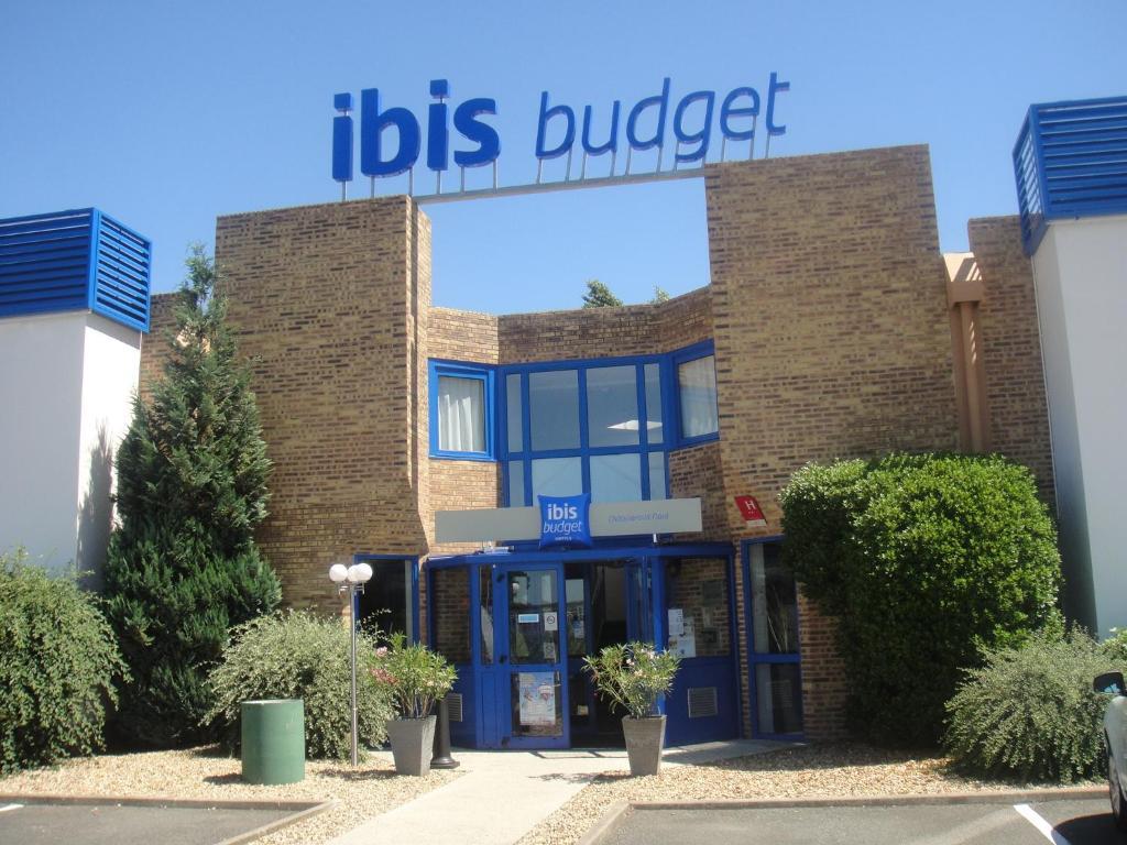 Ibis Budget Chatellerault Nord Bagian luar foto